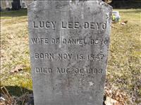 Deyo, Lucy Lee